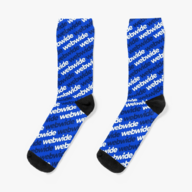 Webwide Patterned Socks
