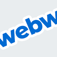 Webwide Laptop Sticker 💻